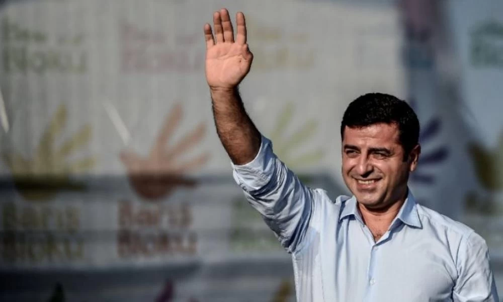 Ευρωπαϊκό Δικαστήριο: Παράνομη η φυλάκιση του Σελαχατίν Ντερμιτάς